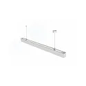 Pendelarmatuur LINEAR direct / indirect IP20, wit 