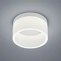 Badkamerarmatuur LIV 20 ring vorm IP30, wit mat dimbaar