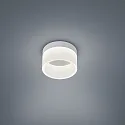 Badkamerarmatuur LIV 15 ring vorm IP30, wit mat dimbaar