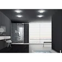 Helestra LED Ceiling luminaire COSI 110 LED Bathroom luminaire, IP30, chrome