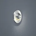 Helestra Wandinbouwarmatuur ONTO 1 IP20, aluminium mat 
