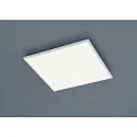 Plafondarmatuur RACK hoekig IP20, gesatineerd, wit mat dimbaar