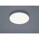 Plafondarmatuur RACK rond IP20, gesatineerd, wit mat dimbaar