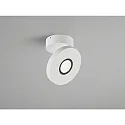 Buitenspot GOTO IP54, wit mat dimbaar