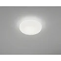 Helestra Plafondarmatuur KYMO 26 IP44, chroom, gesatineerd 