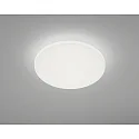 Helestra Plafondarmatuur KYMO 36 IP44, chroom, gesatineerd 