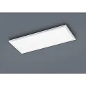 Plafondarmatuur RACK IP20, gesatineerd, wit mat dimbaar
