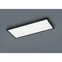 Plafondarmatuur RACK IP20, gesatineerd, zwart mat dimbaar