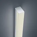 Spiegelarmatuur LADO 60 kort, schakelbaar, met diffuser IP44, chroom 