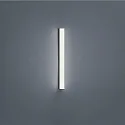 LED Wall luminaire LADO 60 LED Mirror lamp IP 44 black matt