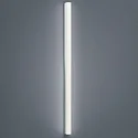 Spiegelarmatuur LADO 120 groot, schakelbaar, met diffuser IP44, chroom 