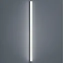LED Wall luminaire LADO 120 LED Mirror lamp IP 44 black matt