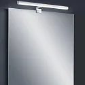 Spiegelarmatuur GAIA 49 IP44, chroom dimbaar