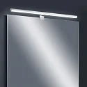 Spiegelarmatuur GAIA 79 IP44, chroom dimbaar