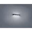 LED Wall luminaire THEIA 30 LED Mirror lamp IP 44 black matt