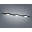 LED Wall luminaire THEIA 120 LED Mirror lamp IP 44 black matt