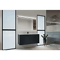 Helestra Spiegelarmatuur PONTO 90 IP44, chroom 