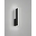 Wandarmatuur NEX IP20, gesatineerd, zwart mat 