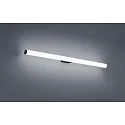 LED Wall luminaire LOOM 90 LED Mirror lamp IP44 black matt