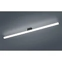 Helestra LED Wall luminaire LOOM 120 LED Mirror lamp IP44 black matt