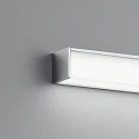 Helestra LED Wall luminaire NOK 90 LED Mirror lamp IP44 chrome