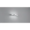 Spiegelarmatuur SLATE 30 IP44, chroom, gesatineerd 