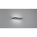 LED Wall luminaireSLATE 30 LED Mirror lamp IP44 black matt