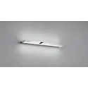 Spiegelarmatuur SLATE 60 IP44, chroom, gesatineerd 