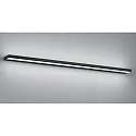LED Wall luminaireSLATE 120 LED Mirror lamp IP44 black matt