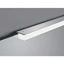 Helestra Spiegelarmatuur ONTA 90 IP44, chroom, gesatineerd 