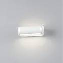 Wandarmatuur LUZ roteerbaar, direct / indirect, met diffuser IP54, koffie bruin dimbaar