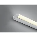 Wandarmatuur PONTO-S CCT Switch, direct, schakelbaar IP44, chroom 
