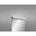 Helestra wall luminaire PONTO-S CCT Switch, direct, switchable IP44, black matt 