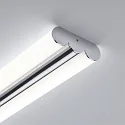 Helestra bath luminaire LOOM 90 IP44, chrome 