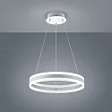 Pendelarmatuur LIV 60 up down, ring vorm IP20, wit mat dimbaar