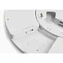 Helestra Plafondarmatuur DAWA Ø33CM CCT Switch, direct / indirect IP20, zwart mat dimbaar