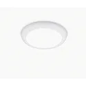 Plafondarmatuur BIS CCT Switch, universeel, multipower IP54, wit mat 