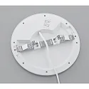 Plafondarmatuur BIS CCT Switch, universeel, multipower IP54, wit mat 