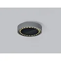 Plafondarmatuur voor buiten SAY direct, schakelbaar LED IP65, grafiet 