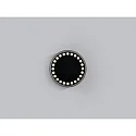 Helestra outdoor ceiling luminaire SAY direct, switchable LED IP65, graphite 