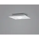 Plafondarmatuur NOMI 1-vlams, vierkant LED IP20, wit dimbaar