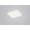 Plafondarmatuur VESP LED IP20, wit mat dimbaar