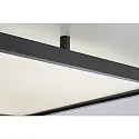 Helestra Plafondarmatuur VESP LED IP20, zwart mat dimbaar