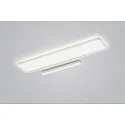 Plafondarmatuur VESP LED IP20, wit mat dimbaar
