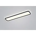 Helestra ceiling luminaire VESP LED IP20, black matt dimmable