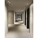 Helestra Plafondinbouwarmatuur NESO draaibaar GU10 IP20, zwart mat 