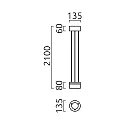 Pendelarmatuur ODA IP20
