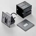 Wandinbouwarmatuur LES LED IP65