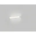 Helestra wall luminaire ALLA 60 switchable IP44, chrome 