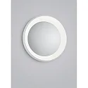 Helestra Spiegel met verlichting TYRA LED IP20, wit dimbaar